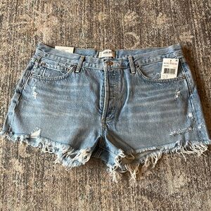 Agolde Parker Cut-Off Shorts sz 31